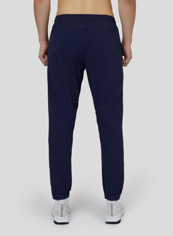 كاستور سراويل رياضية رجالية منسوجة - كحلي - Image 2