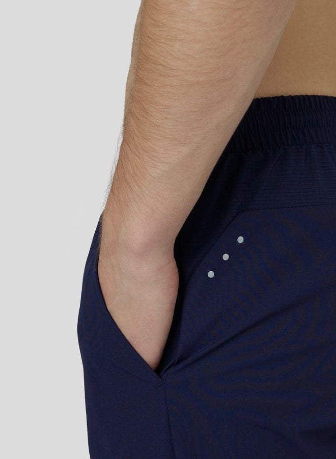 كاستور سراويل رياضية رجالية منسوجة - كحلي - Image 3