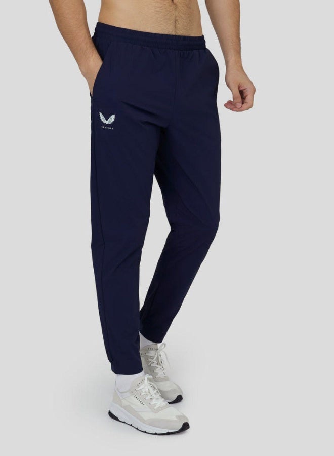 كاستور سراويل رياضية رجالية منسوجة - كحلي - Image 1