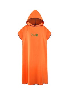 NIBEMINENT Quick-Dry Changing Towel With Hoodie Wetsuit 23.00 x 3.00 20.00cm  - Image 1