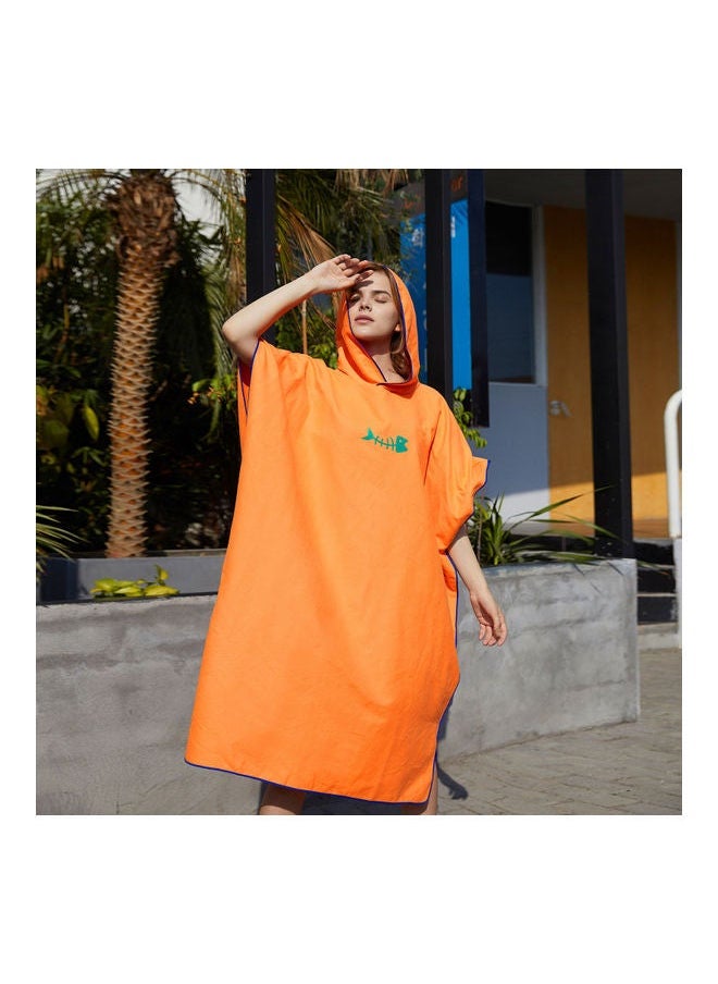 NIBEMINENT Quick-Dry Changing Towel With Hoodie Wetsuit 23.00 x 3.00 20.00cm  - Image 2