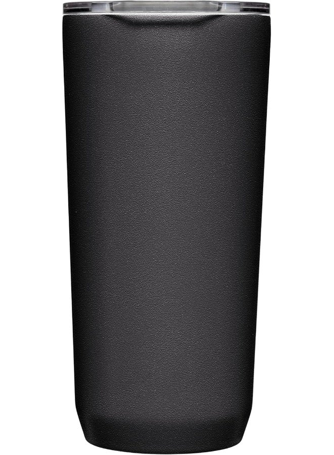 CAMELBAK كوب كاملباك هورايزون سعة 20 أونصة - فولاذ مقاوم للصدأ معزول - غطاء ثلاثي الوضعيات - أسود - Image 3