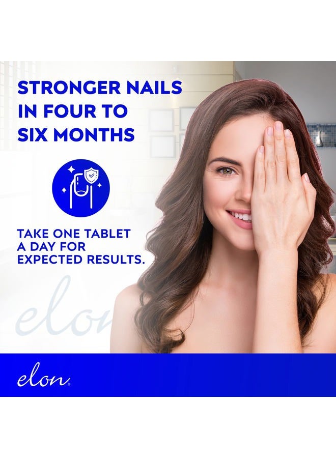 ELON Matrix Plus (Vitamin for Nails) 60 tablets - Image 5