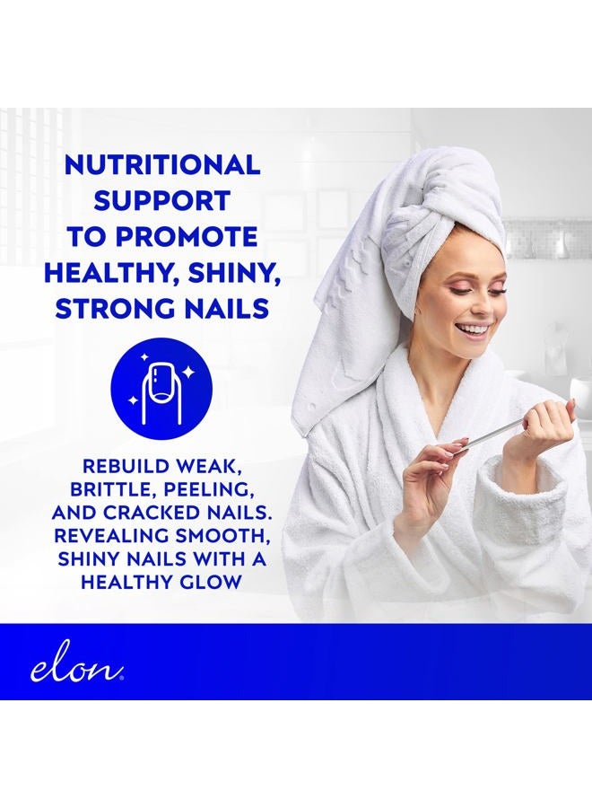 ELON Matrix Plus (Vitamin for Nails) 60 tablets - Image 2