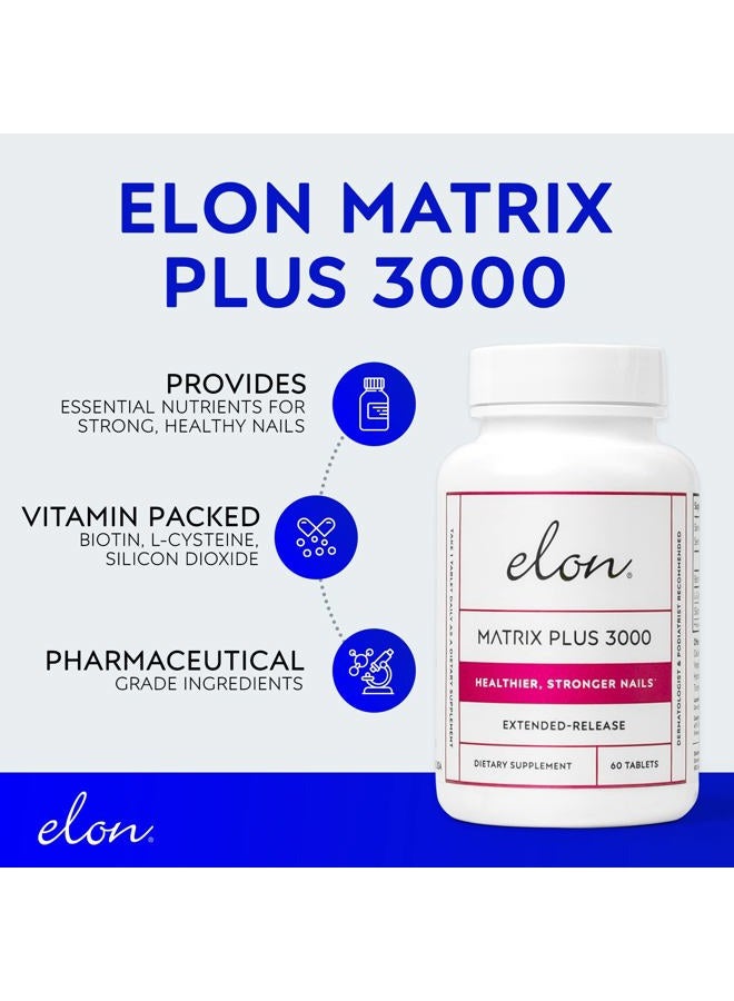 ELON Matrix Plus (Vitamin for Nails) 60 tablets - Image 4