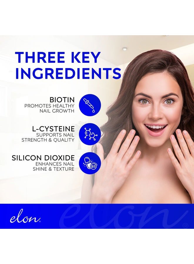 ELON Matrix Plus (Vitamin for Nails) 60 tablets - Image 3