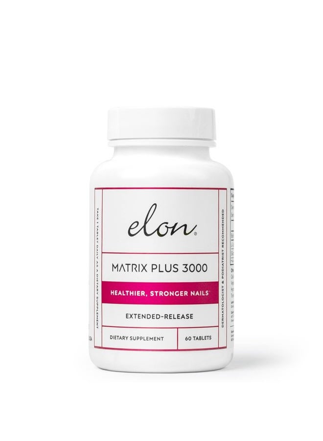 ELON Matrix Plus (Vitamin for Nails) 60 tablets - Image 1