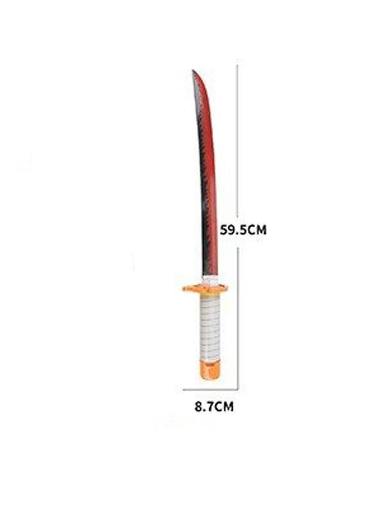 Demon Slayer Rengoku Plastic Sword  - Image 2
