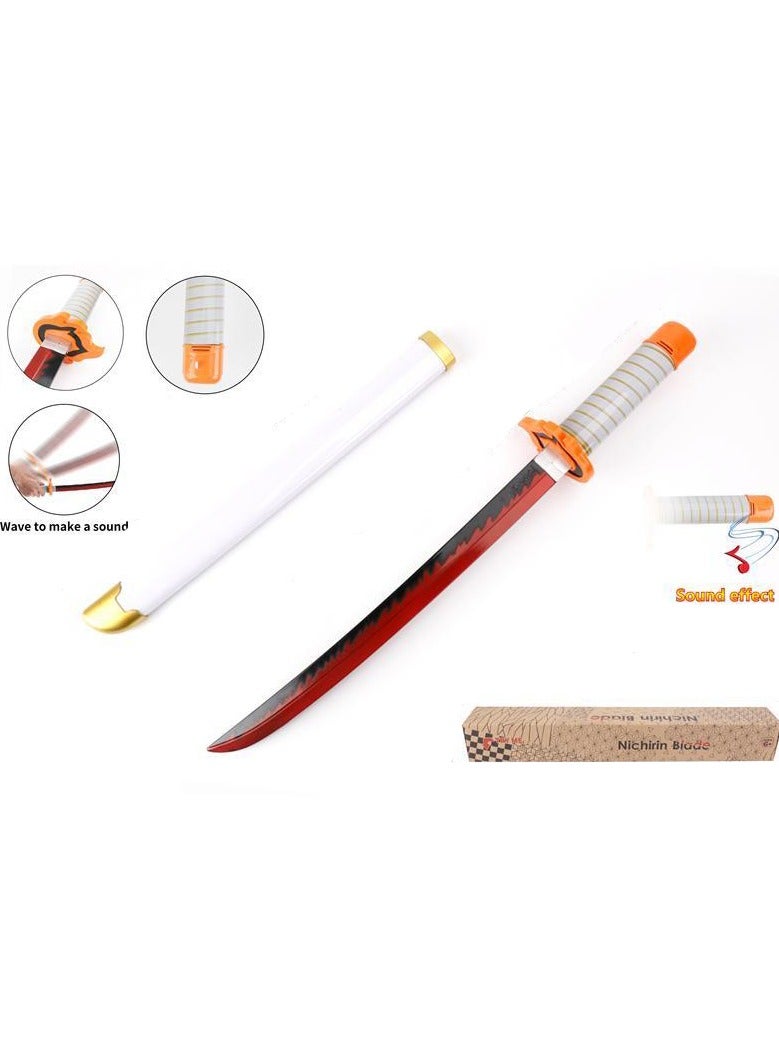 Demon Slayer Rengoku Plastic Sword  - Image 1