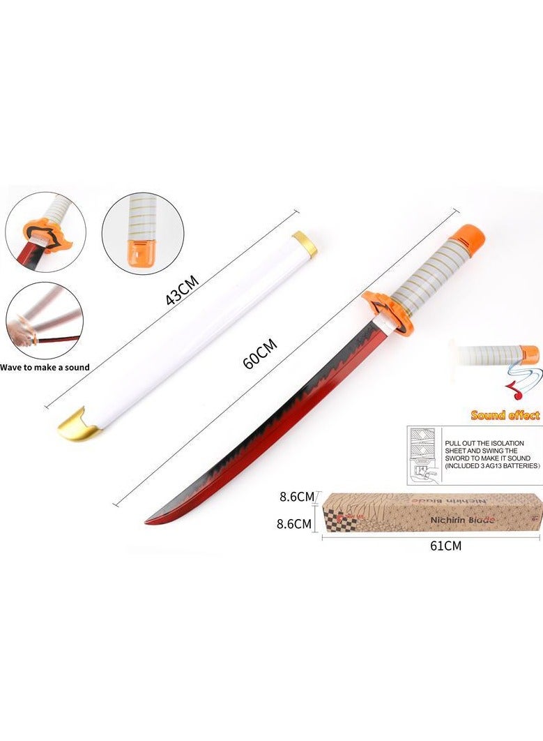 Demon Slayer Rengoku Plastic Sword  - Image 4