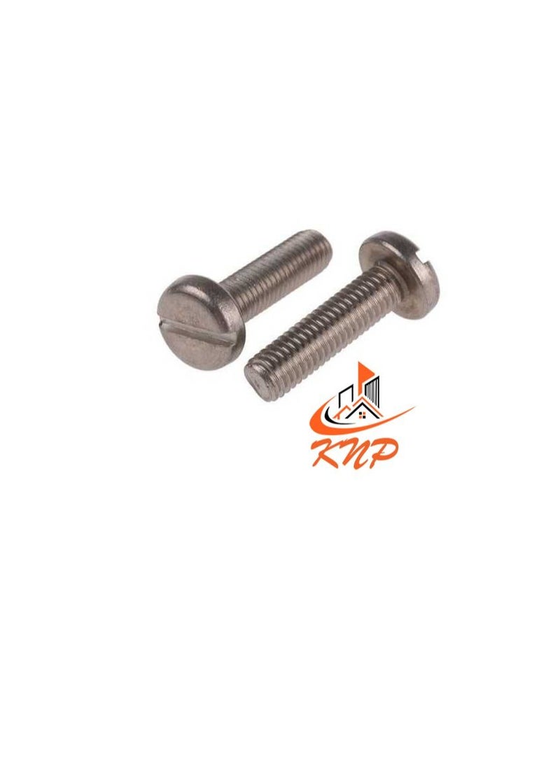 KNP KNP Pan Head Machine Screws - Pack of 200 (M4 x 20mm) - Image 1