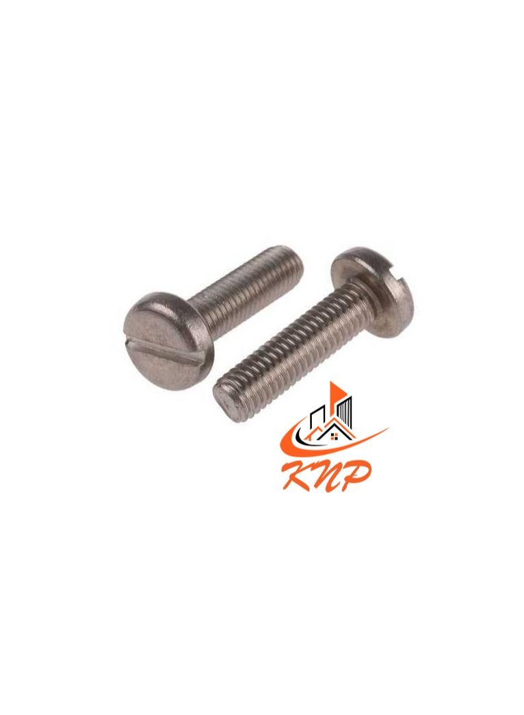 KNP KNP Pan Head Machine Screws - Pack of 200 (M4 x 20mm) - Image 2