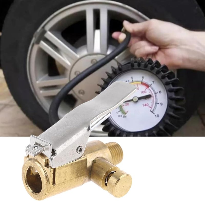 34mm Tire Chuck With Clip Adapter Air Inflator Compressor Accessories For Vehicle Auto - Image 3
