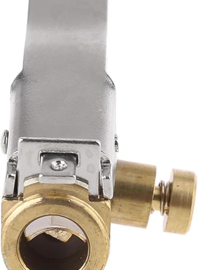 34mm Tire Chuck With Clip Adapter Air Inflator Compressor Accessories For Vehicle Auto - Image 4