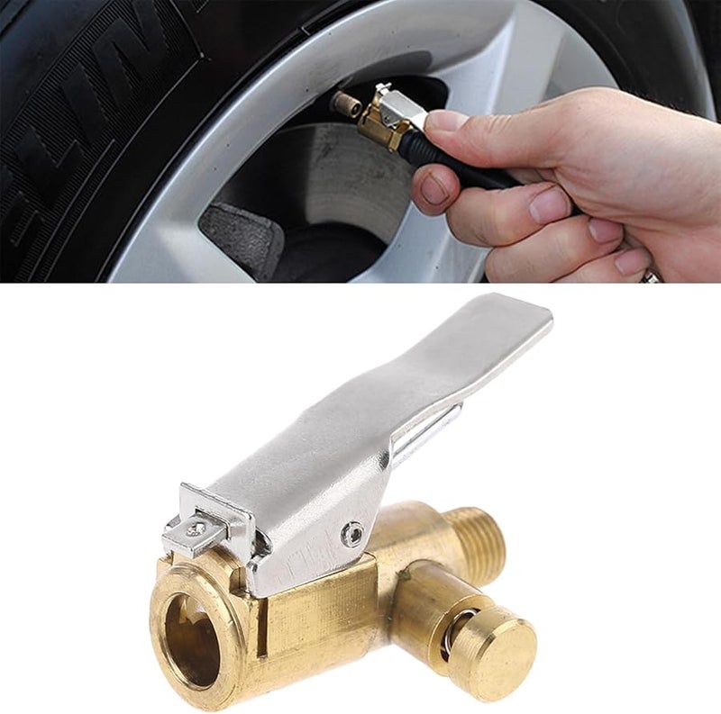 34mm Tire Chuck With Clip Adapter Air Inflator Compressor Accessories For Vehicle Auto - Image 5