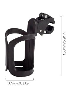 Generic CYCLISTA Bike Water Bottle Holder Lightweight Adjustable 360 Degree Rotation Bike Water Bottle Holder  - Image 3
