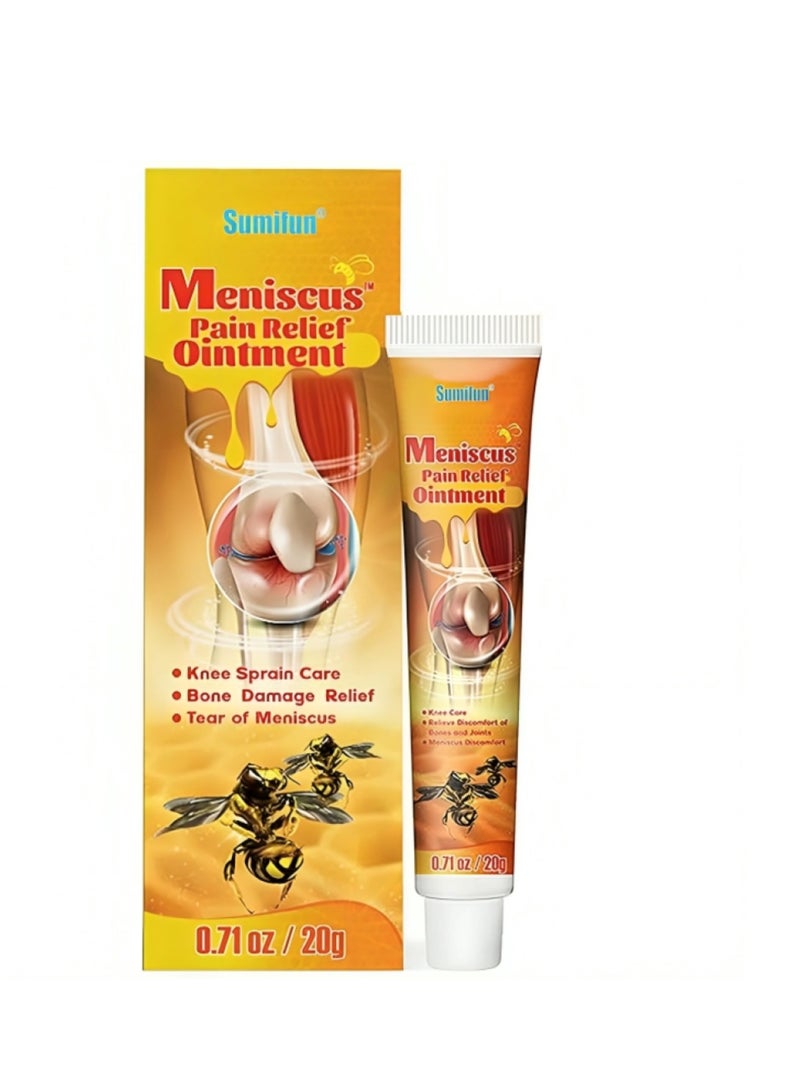 Sumifun ointment for meniscus pain relief