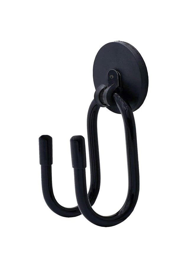 Pmsanzay Adjustable Magnetic Hanger,Strong Magnetic Hook for Cowboy Hat, Hard hat,Headphone,Shoes,Toys,Umbrella,Extension Cords,Tools,Bags,Towels,Gloves,etc - No Scratches to The Surface - W Style - Image 1