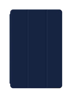 Techie Smart Folio Flip Trifold Back Case with Auto Wake/Sleep Function Cover for Honor Pad X8a 11 Inch 2024 - Navy Blue  - Image 5