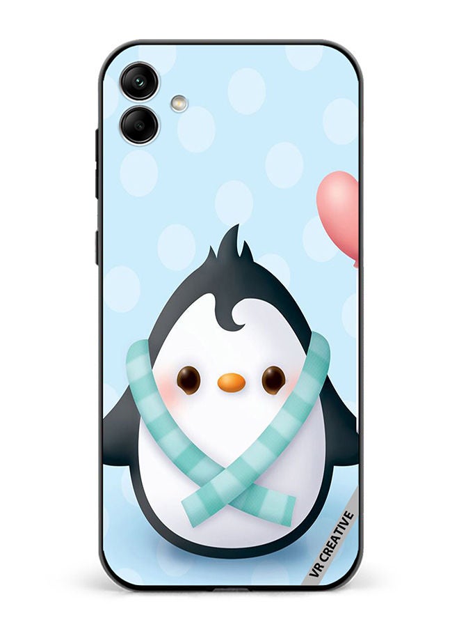 Protective Case Cover For Samsung Galaxy A04 Baby Penguin Design Multicolour