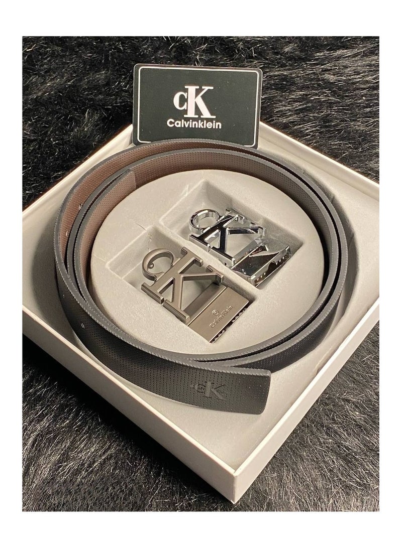 Calvin Klein Leather Double Face Belt