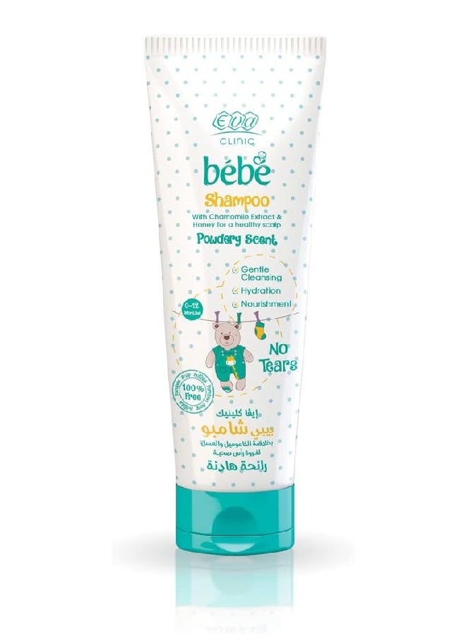 Eva - Bebe Shampoo With Chamomile Extract 200Ml - Image 1