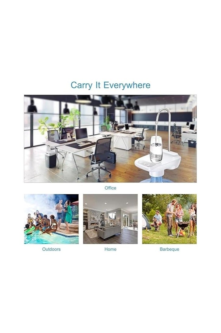 Electric Water Dispenser Automatic Pump Gallon Capacity Refillable 5L 10L 20L - Image 5