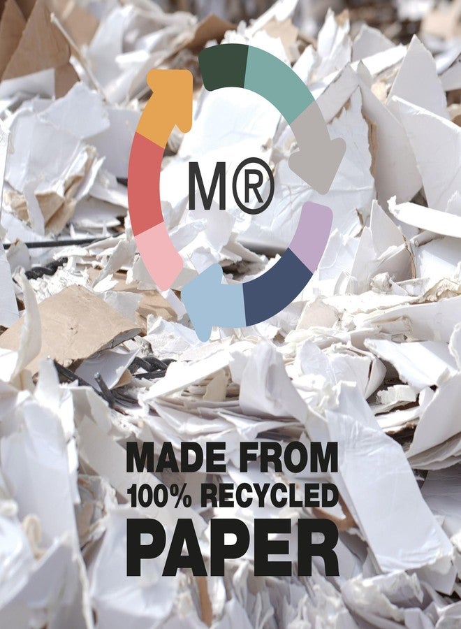 Miquelrius Miquel Rius M 100% PCW Recycled 4 Subject Notebook, Lined 11" x 8.5", 120 Sheets Heavyweight Paper, Subjects Separated by color, 3 Hole Punched, Micro-Perforated, EcoMap Design, Multicolor - Image 4