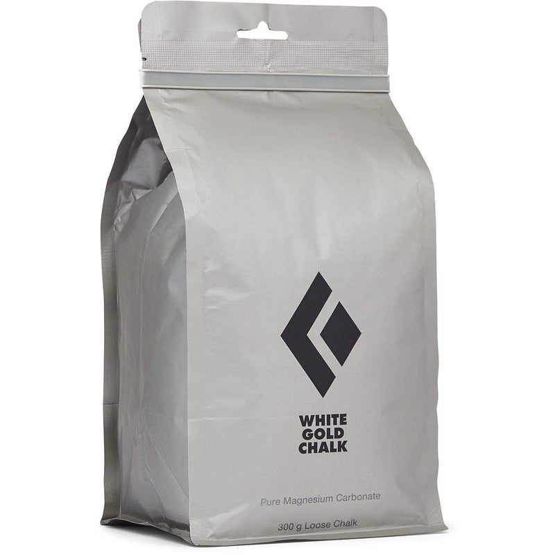 BLACK DIAMOND White Gold Loose Chalk | 100% Magnesium Carbonate | Superior Grip & Moisture Absorption for Rock Climbing & Training | 300g - Image 2