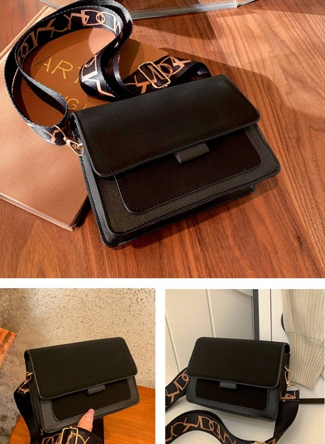 Women's Versatile PU leather Shoulder Bag, Ladies Retro Fashion Crossbody Bag Sling Bag Side Bag Carry Bag, Daily Commuting Handbag Tote Bags Clutch Bag Satchel Bag for Girls/College Students  - Image 4