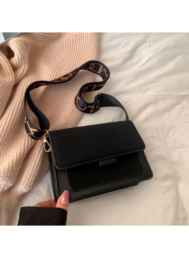Women's Versatile PU leather Shoulder Bag, Ladies Retro Fashion Crossbody Bag Sling Bag Side Bag Carry Bag, Daily Commuting Handbag Tote Bags Clutch Bag Satchel Bag for Girls/College Students  - Image 3