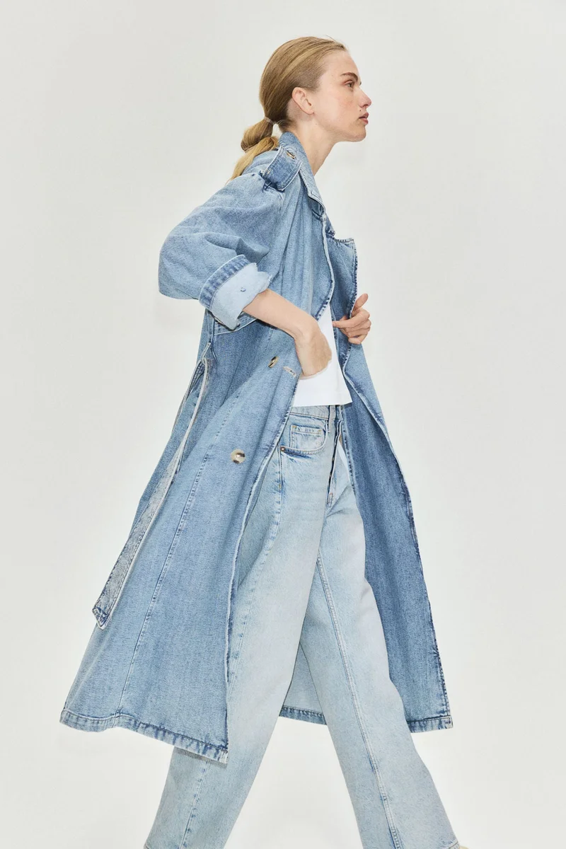 H&M Straight Regular Jeans