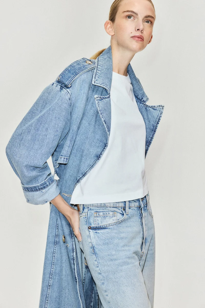 H&M Straight Regular Jeans