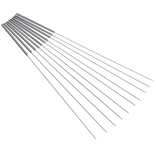 3DINNOVATIONS 0.35 mm Needle for 3D Printer Nozzle Cleaning Kit Stainless Steel Nozzle Cleaning Tool Kit-Pack of 10pcs - Image 1