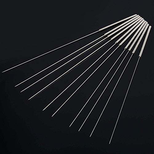 3DINNOVATIONS 0.35 mm Needle for 3D Printer Nozzle Cleaning Kit Stainless Steel Nozzle Cleaning Tool Kit-Pack of 10pcs - Image 3