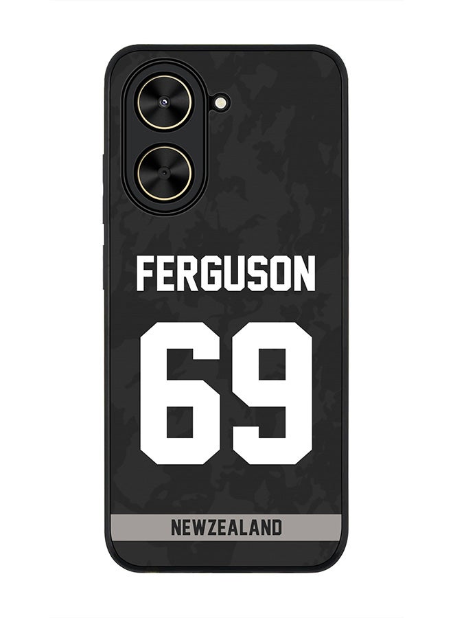 Stylizedd For Xiaomi Poco C71 / Redmi A5 4G Case,Slim fit Camera Protection, Shockproof Thin Phone cover  - New Zealand Lockie Ferguson, Jersey No 69