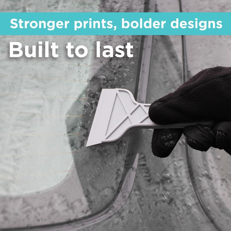 polymaker PLA PRO Filament 1.75mm 3kg, Tough & High Rigidity Grey 3D Printing Filament, PolyLite PLA PRO 3D Printer Filament 1.75mm, Print with Most 3D Printers - Image 2