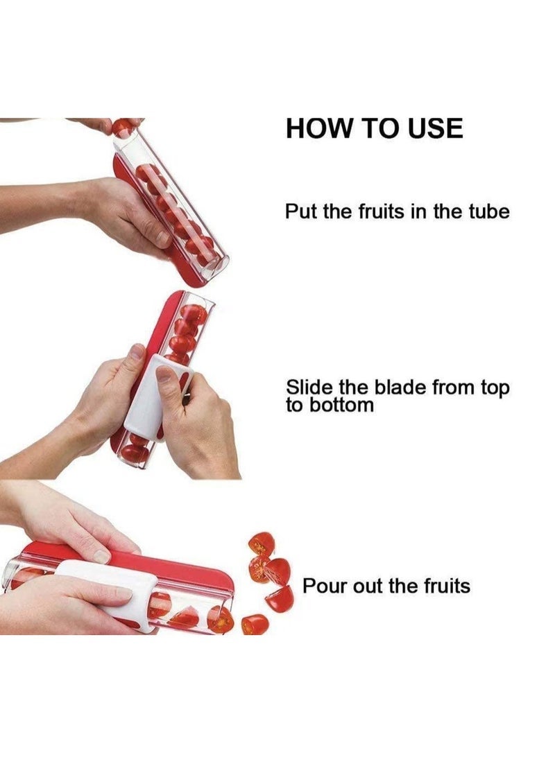 Grape slicer, tomato slicer, cherry slicer, fruit slicer, tomato slicer - Image 3