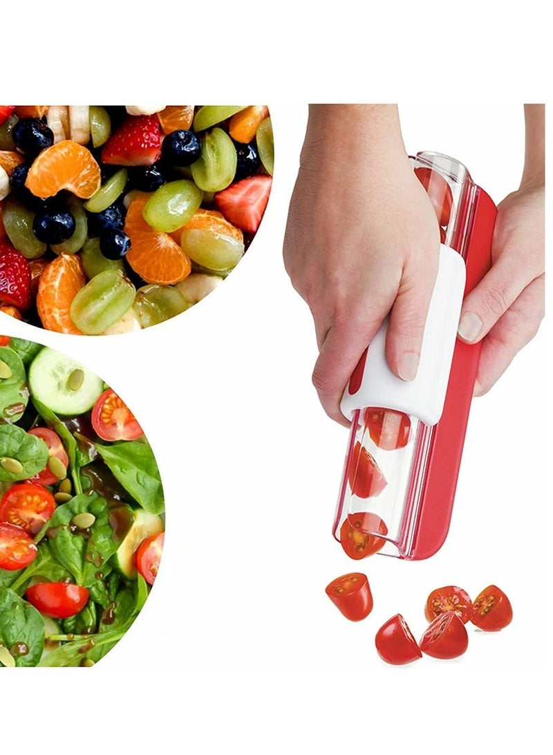 Grape slicer, tomato slicer, cherry slicer, fruit slicer, tomato slicer - Image 1