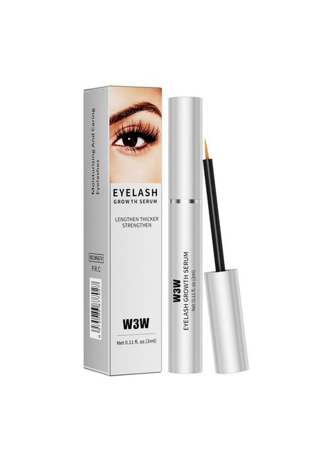 W3W Lash Serum W3W Eyelashes Growth Serumlash Serum For Eyelash Enhance Eyelash Growth Serum Gentle Formula For Longer Fuller And Thicker Lashes 3Ml