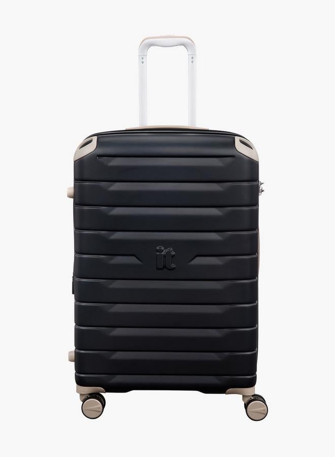 it Solid Hardcase Trolley Bag with Retractable Handle - 24 Inches Check-in Bag - Image 1