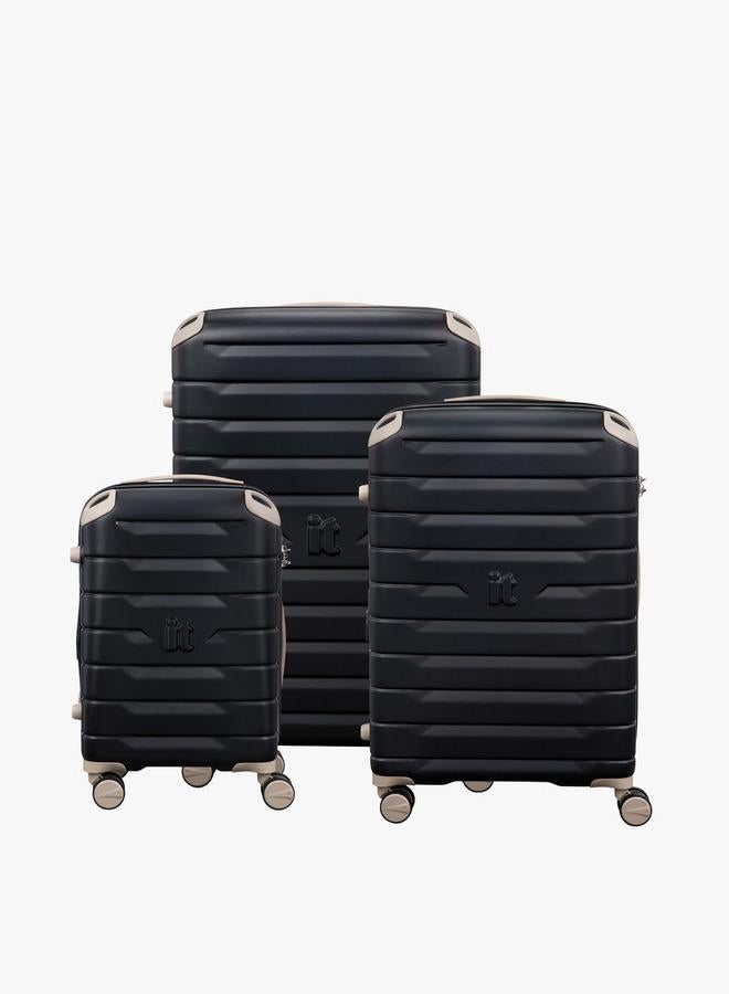 it Solid Hardcase Trolley Bag with Retractable Handle - 24 Inches Check-in Bag - Image 4