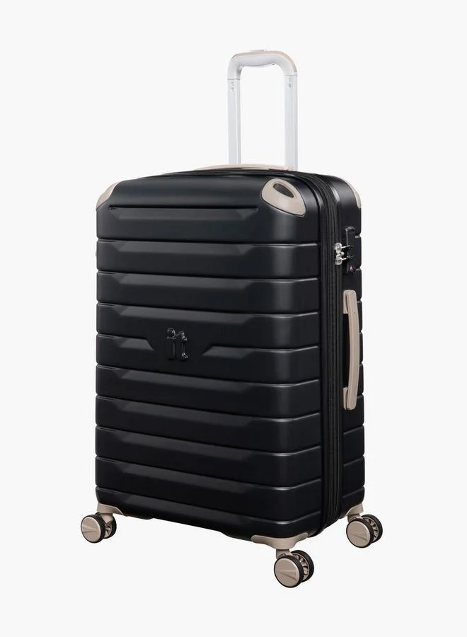it Solid Hardcase Trolley Bag with Retractable Handle - 24 Inches Check-in Bag