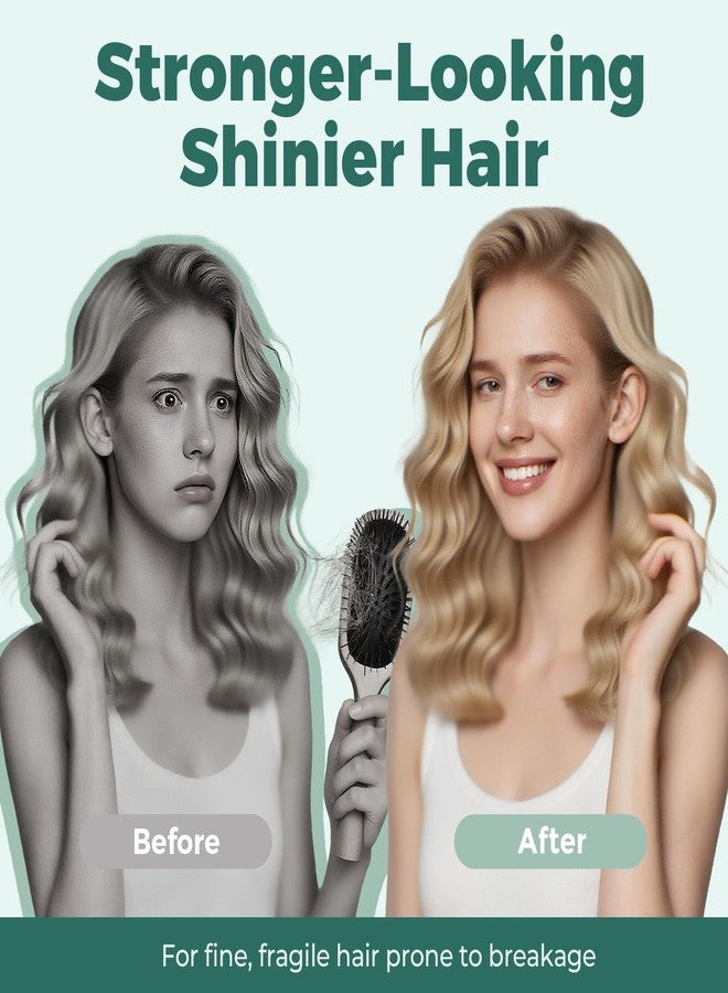 SAISZE Rosemary & Biotin Shampoo and Conditioner Bar for Hair Growth, Natural Solid Shampoo Strengthening for Thinning Hair - Image 2