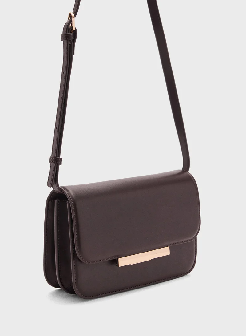 مانجو Crossbody Bag With Flap