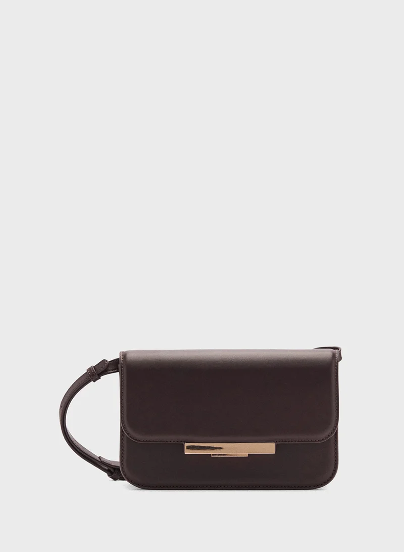 مانجو Crossbody Bag With Flap