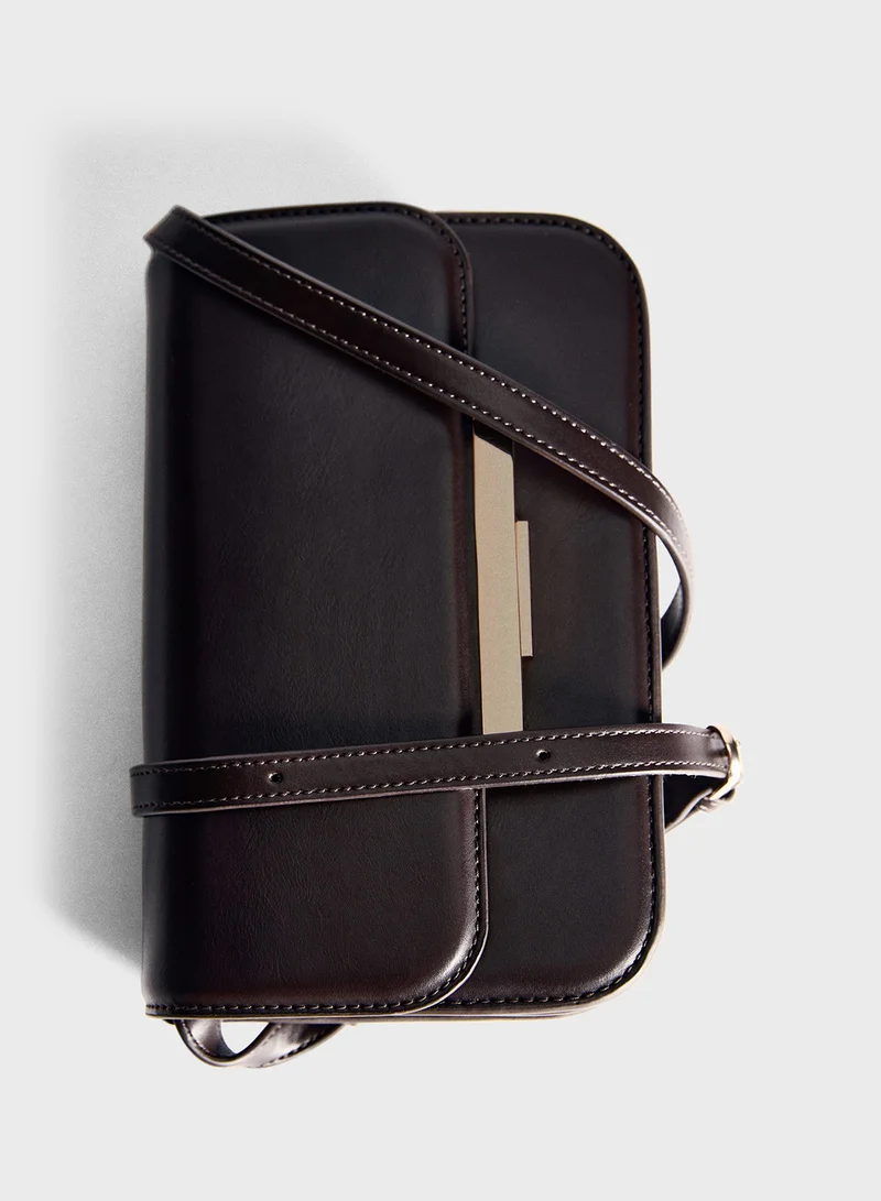 مانجو Crossbody Bag With Flap