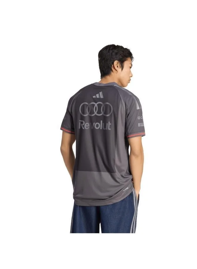 Adidas AUDI FORMULA ONE TEAM JERSEY AUTHENTIC SHORT SLEEVE