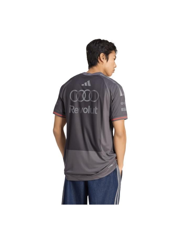 اديداس قميص AUDI FORMULA ONE TEAM AUTHENTIC SHORT SLEEVE - Image 2