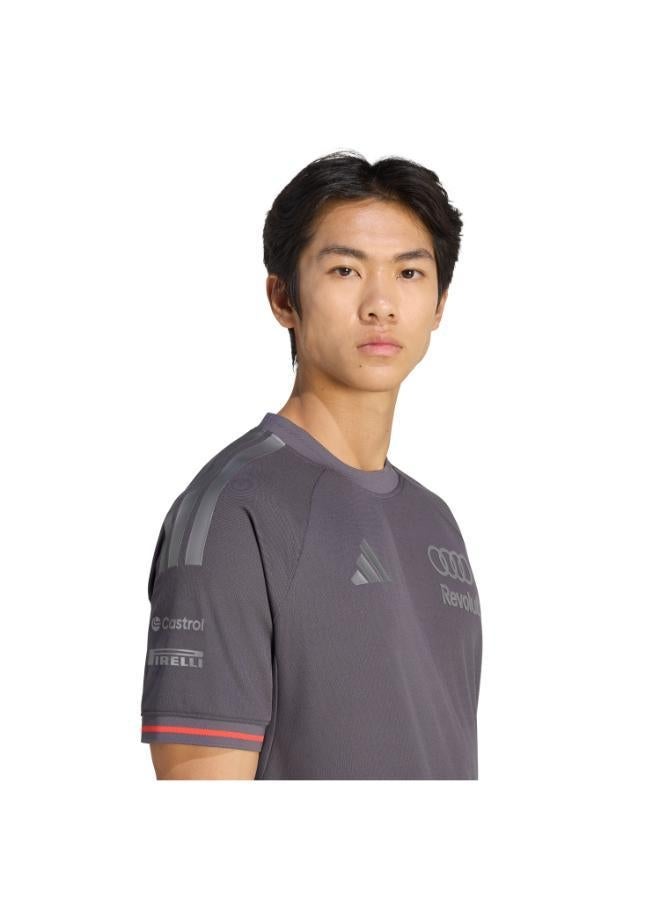 اديداس قميص AUDI FORMULA ONE TEAM AUTHENTIC SHORT SLEEVE - Image 3